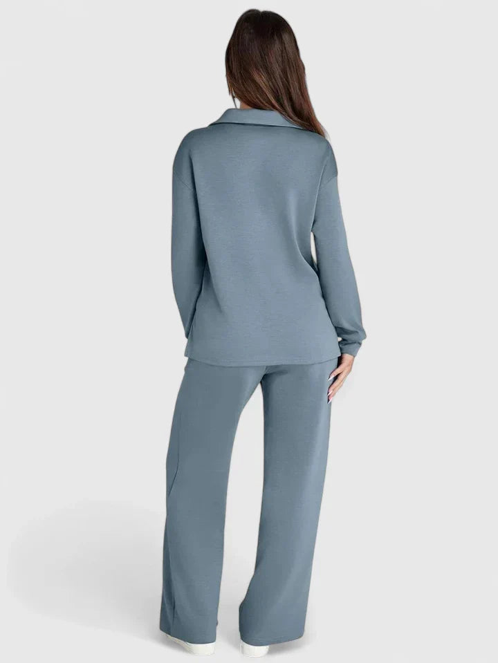 Anzhelee | Sophisticated Two-Piece Set