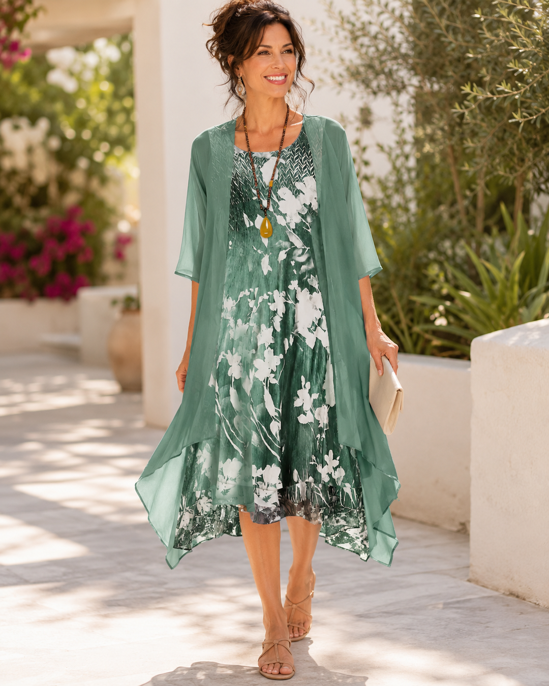 Olivia | Two-Layer Dress for Women