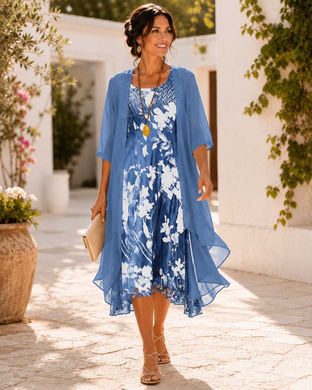 Olivia | Two-Layer Dress for Women