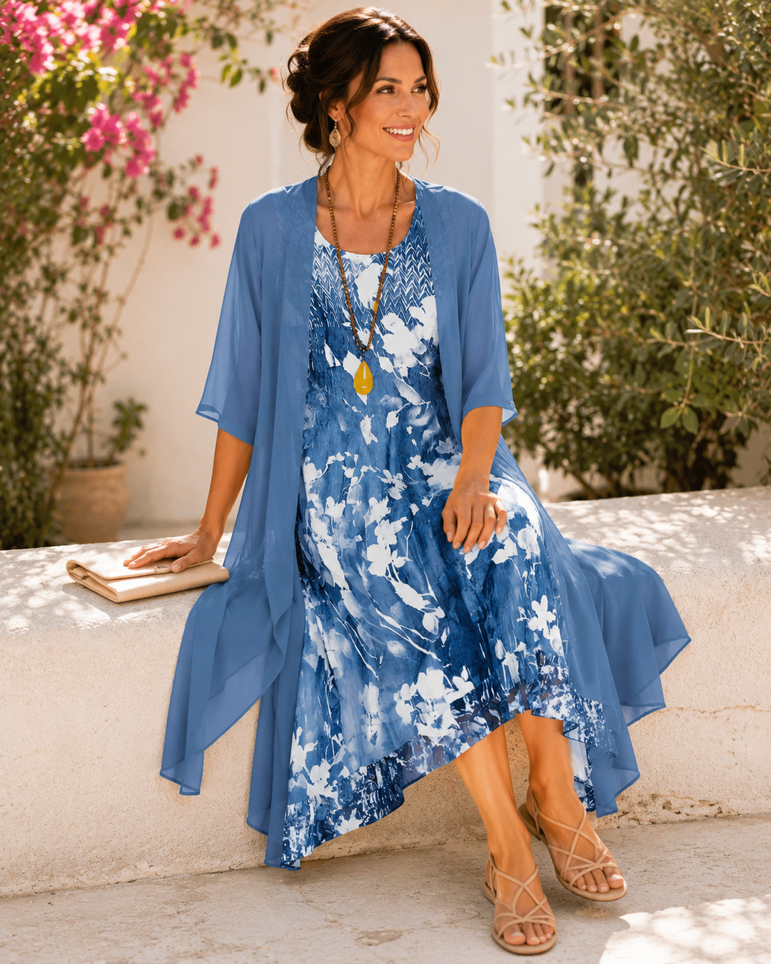 Olivia | Two-Layer Dress for Women