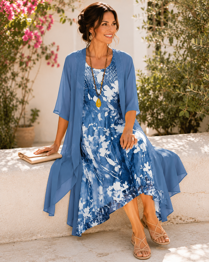 Olivia | Two-Layer Dress for Women