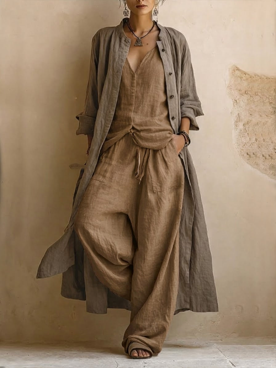 Caroline | Three Piece Set