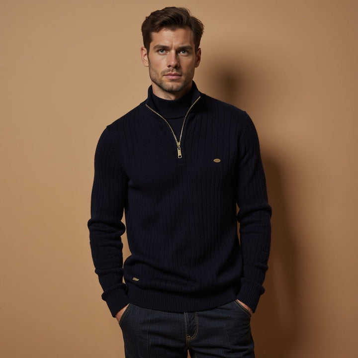 Viggo | Premium Half Zip Sweater