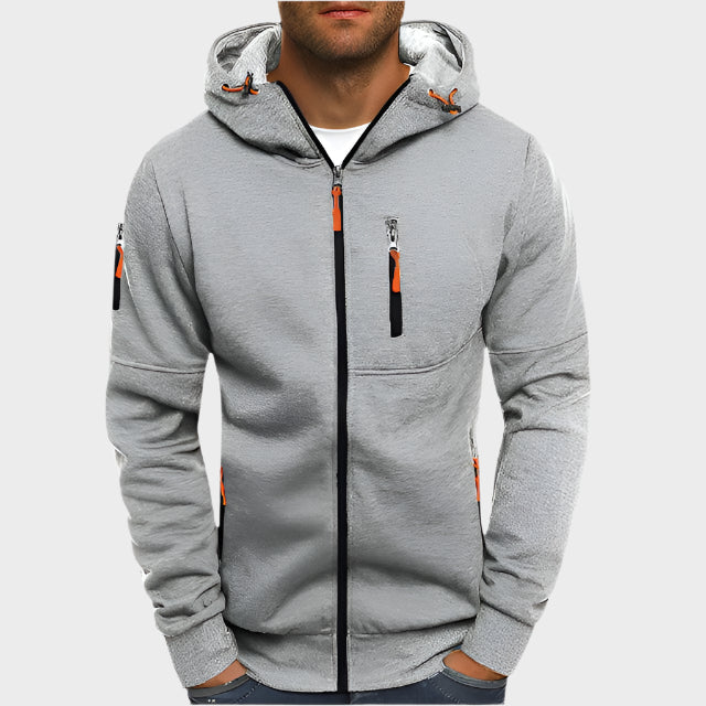 Marcelio | Cozy Zip-up Hoodie