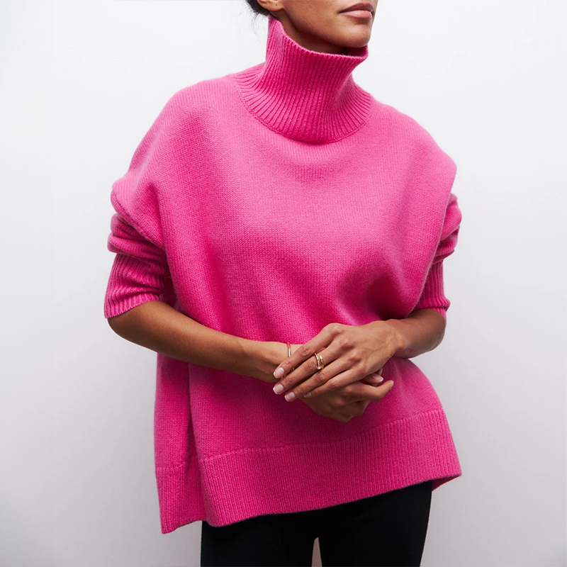 Nanci | Timeless Knit Turtleneck