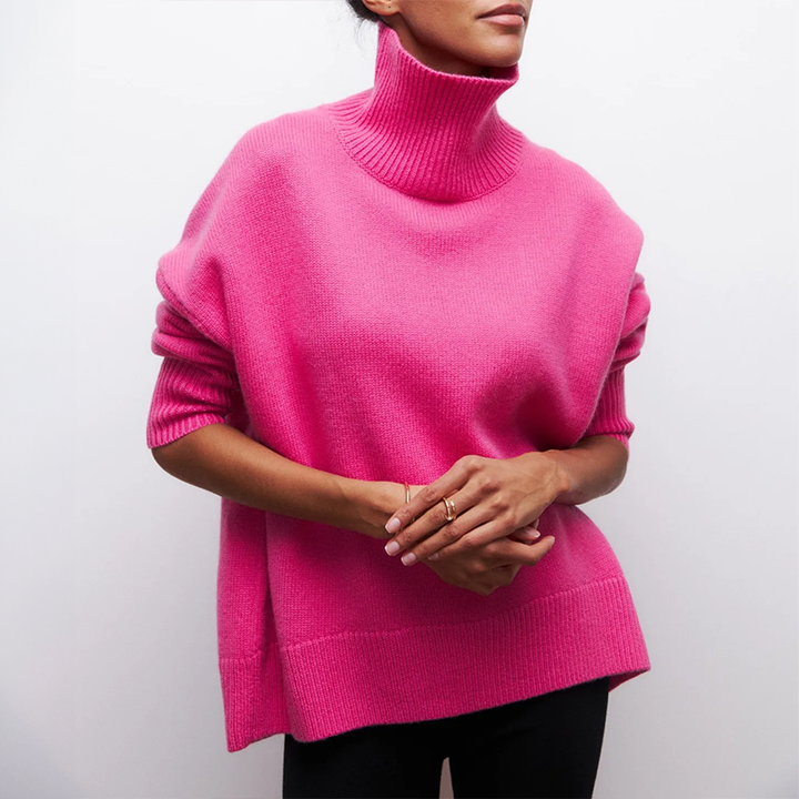 Nanci | Timeless Knit Turtleneck
