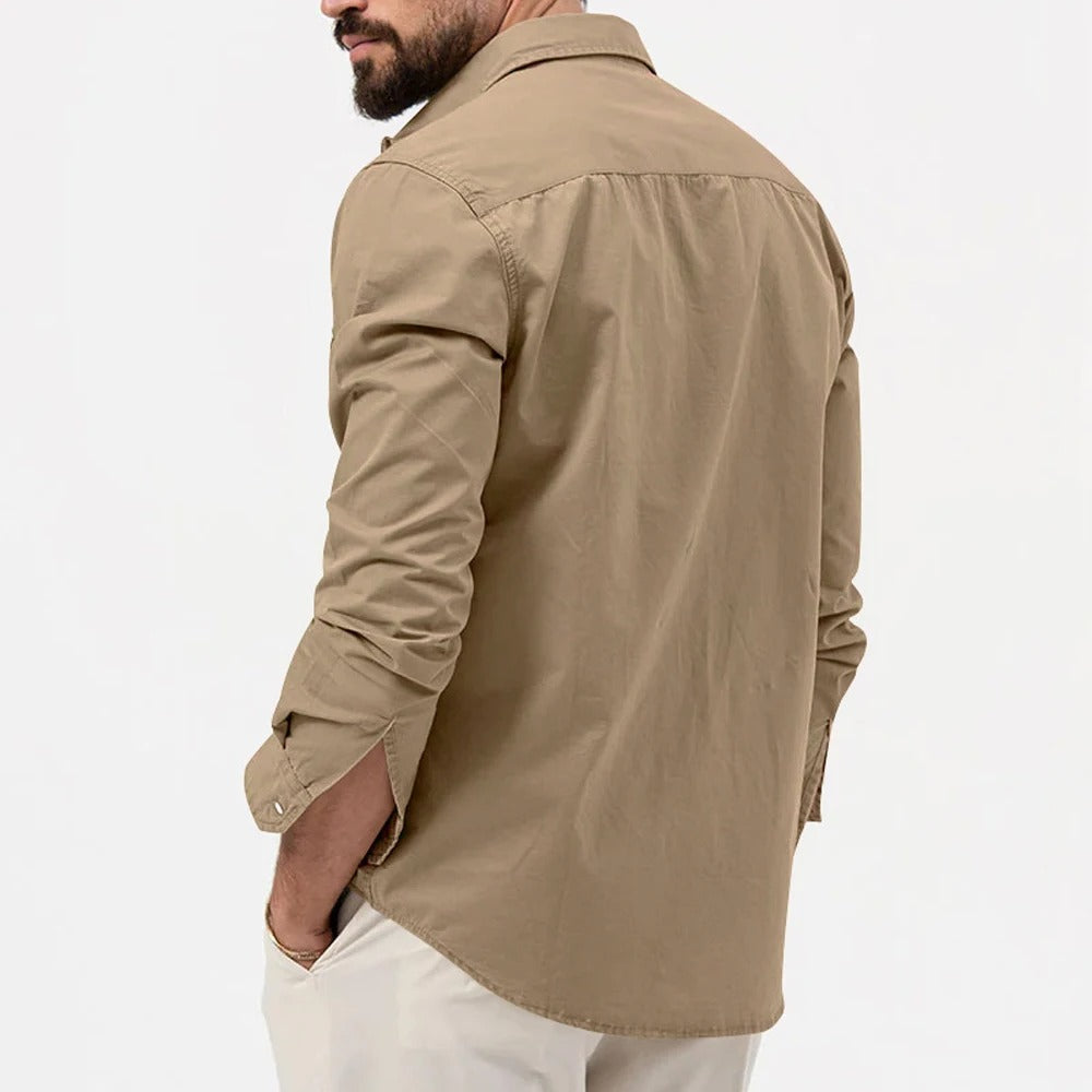 Brody | Casual Button-Up Shirt