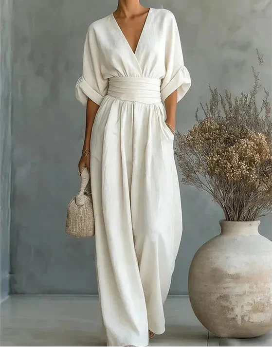 Sophia | Wide Leg Jumpsuit