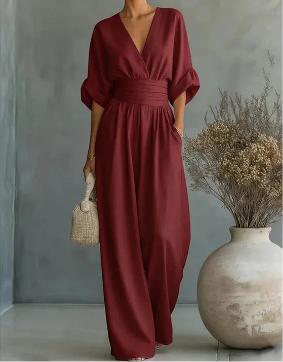 Sophia | Wide Leg Jumpsuit