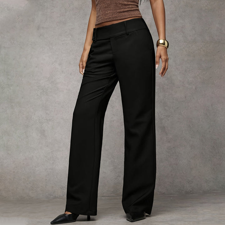 Elise | High-Waisted Wide-Leg Pants