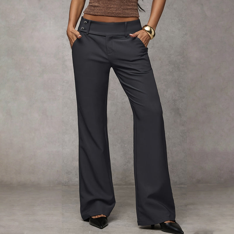Elise | High-Waisted Wide-Leg Pants