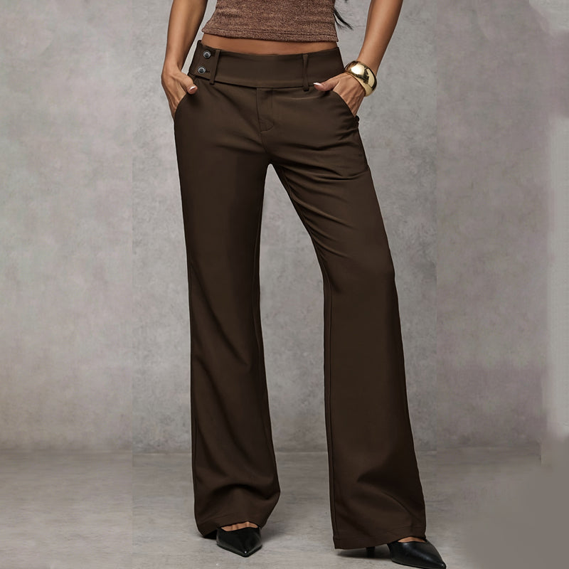 Elise | High-Waisted Wide-Leg Pants