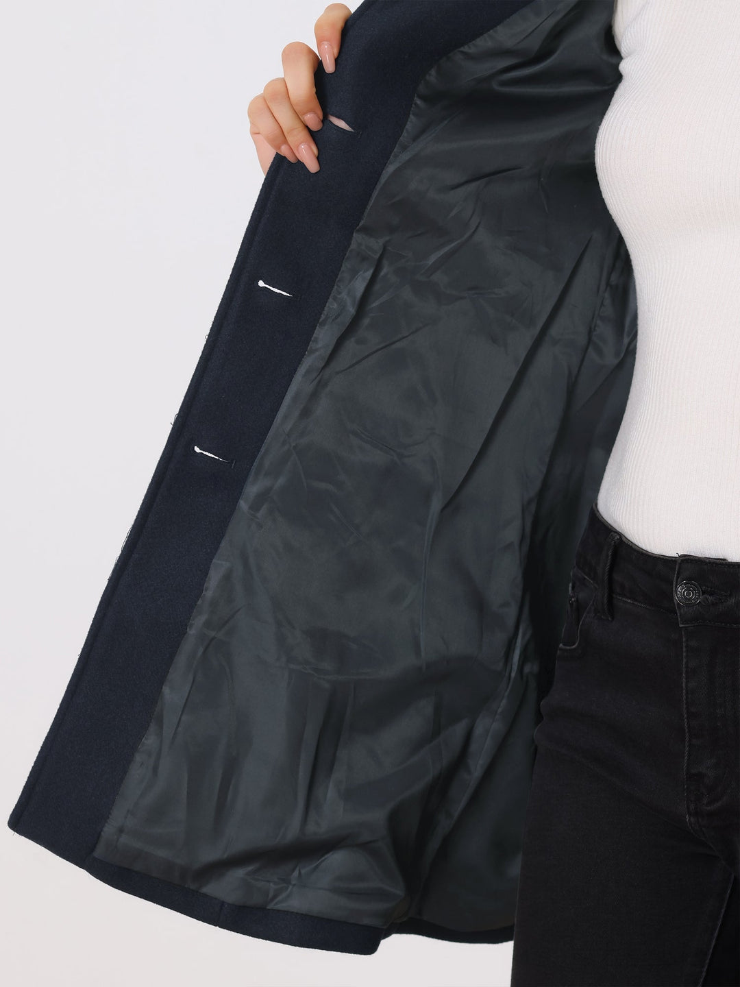 Sylvia | Women's Single Breasted Winter Trench Coat