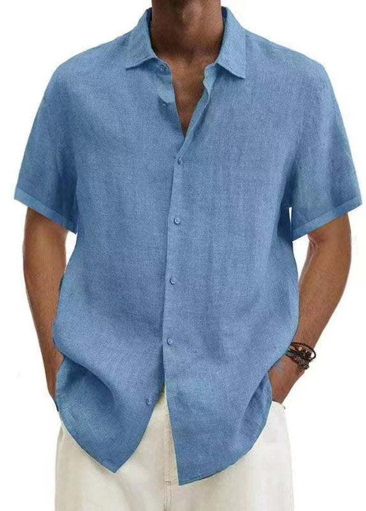 Brian | Relaxed Button-Up Shirt