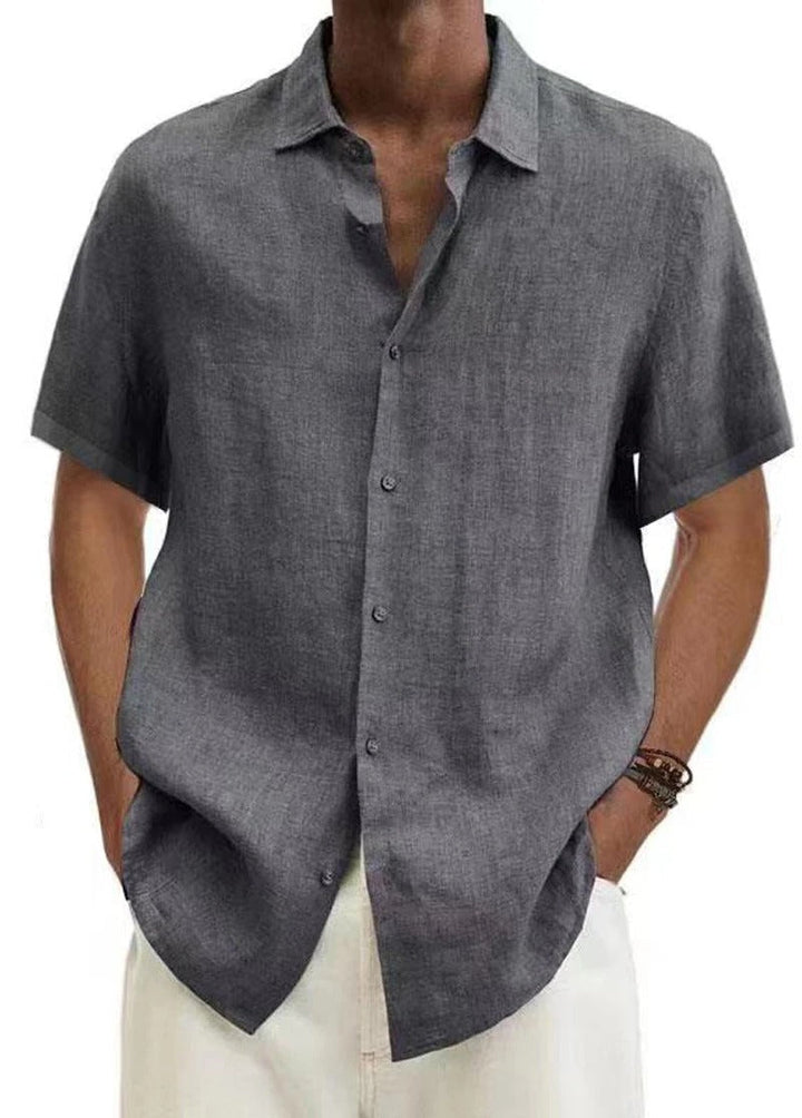 Brian | Relaxed Button-Up Shirt