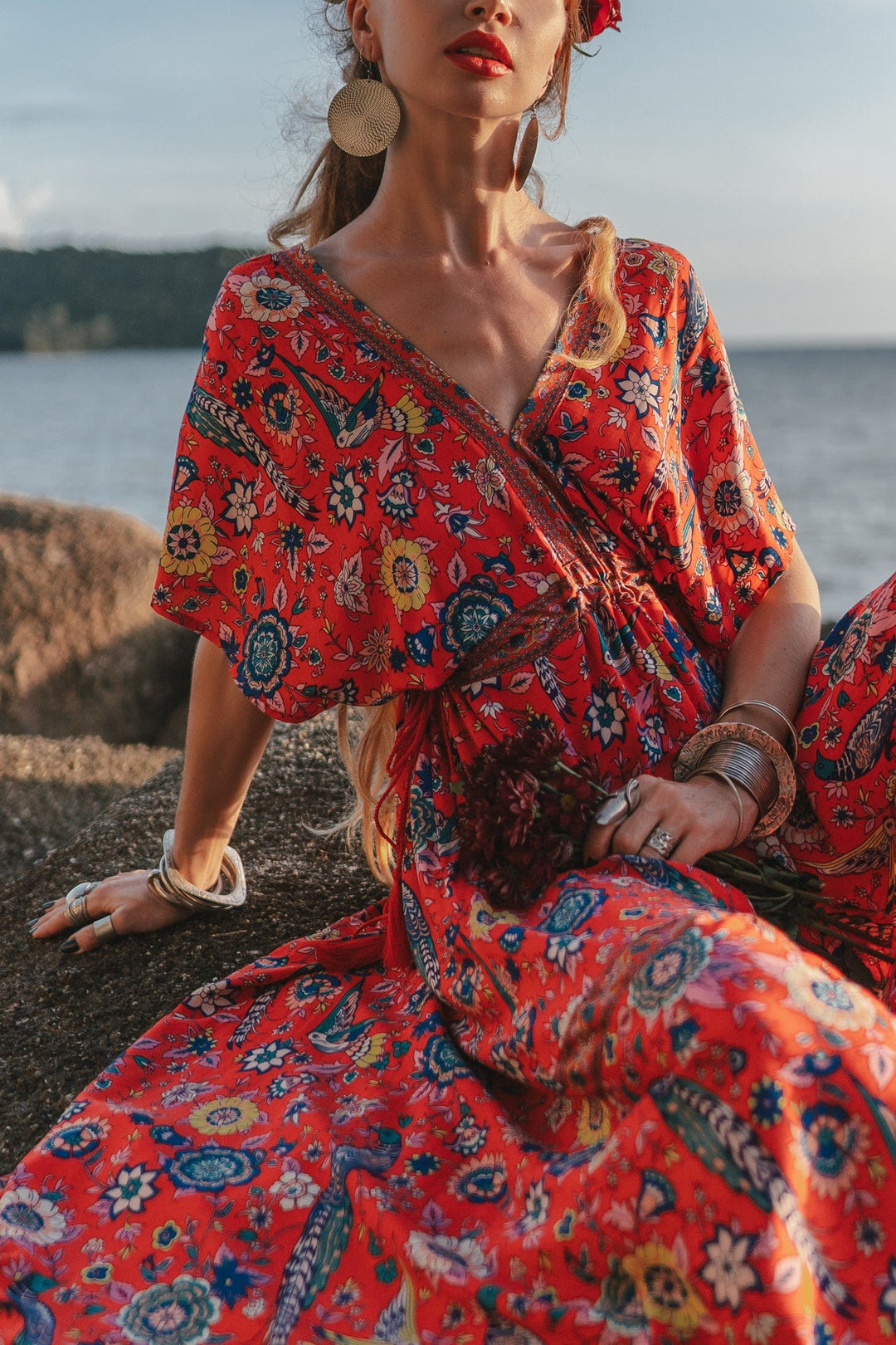 Rhodes | Maxi Dress