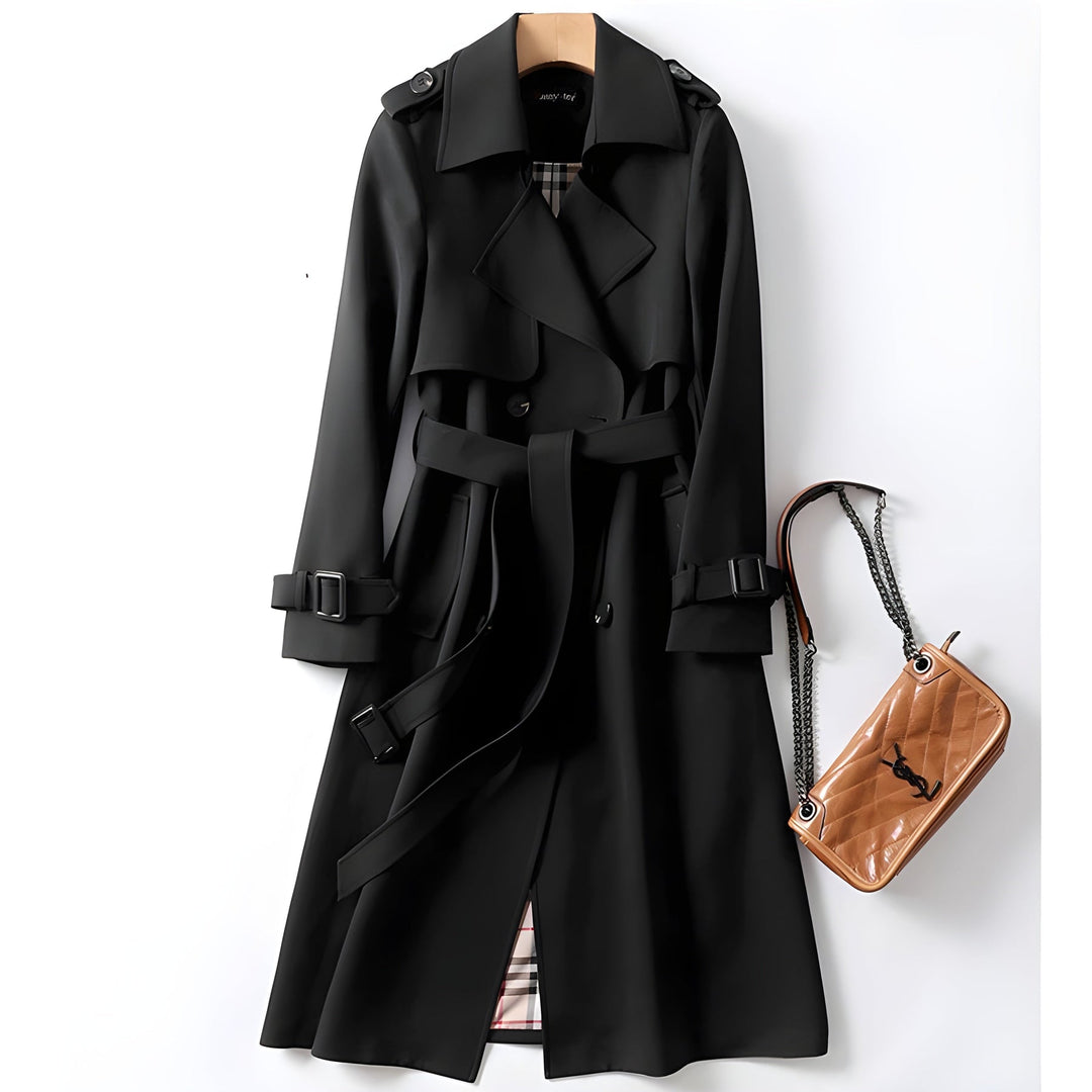 Jane - Comfortable Trench Coat
