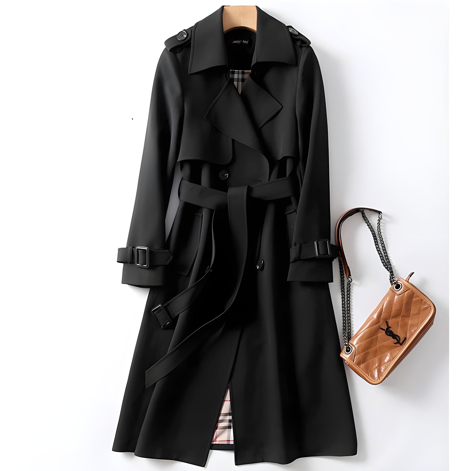 Jane - Comfortable Trench Coat